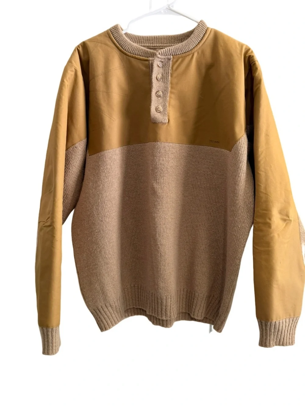 FILSON Henley Guide Sweater Size Large